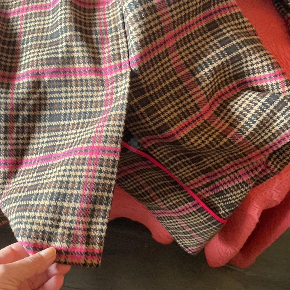 NWT Wild Fable Wool Blend Single Breasted Tweed Medium Weight midi Coat -large - Picture 10 of 15
